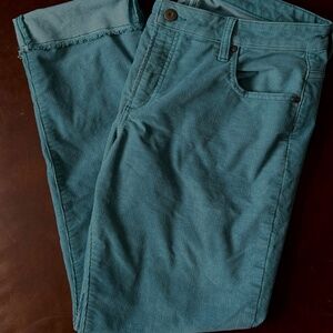 Carve designs Carson cords size 10 hydro blue